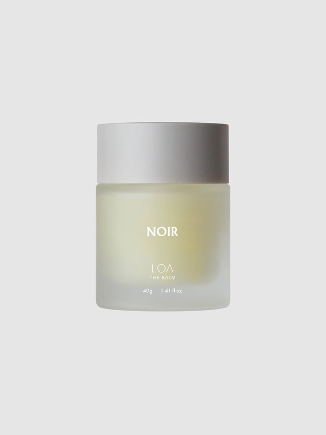 LOA（ロア）THE BALM マルチバーム NOIR（ノワール） 40g
