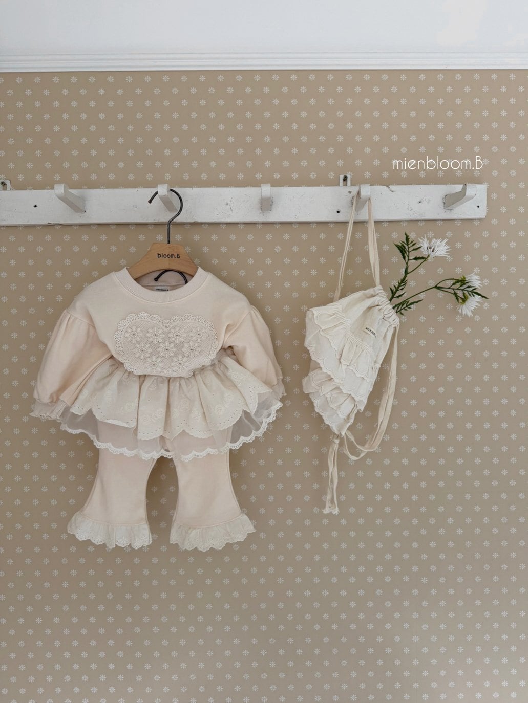 送料無料【予約】/ kids ハートmtm / mienbloom