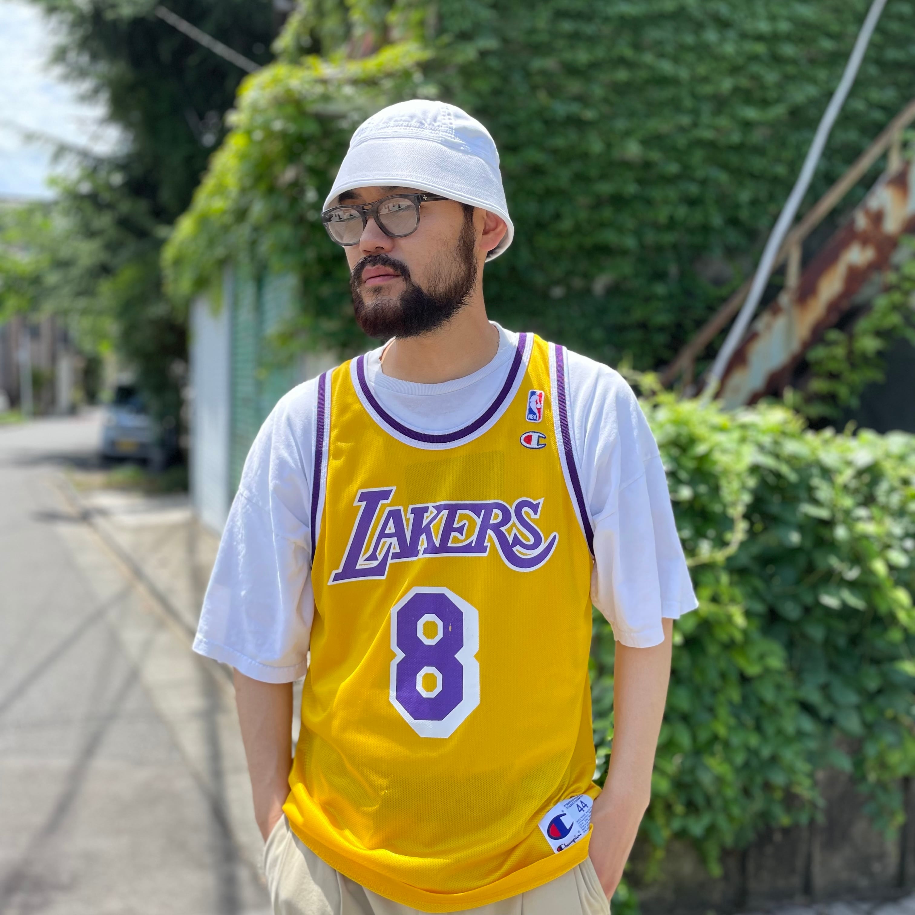 size : 44 【LAKERS】ロサンゼルス レイカーズ コービー ブライアント