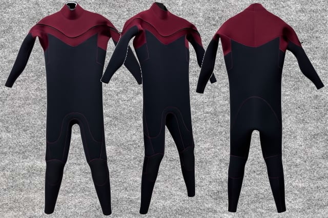 サーフィン起毛エアカーボンオーダー | WSM WET SUITS MARKET オーダー