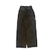 POETIC COLLECTIVE PAINTER PANTS BROWN ACID DENIM WASH サイズS