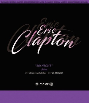 NEW ERIC CLAPTON    Budokan 2019 5th Night Film -Definitive Edition- 1DVDR+1BLURAY Free Shipping   Japan Tour