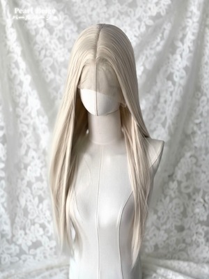 Premium - Snow Beige Collection【商品番号 2061】小型レースフロント