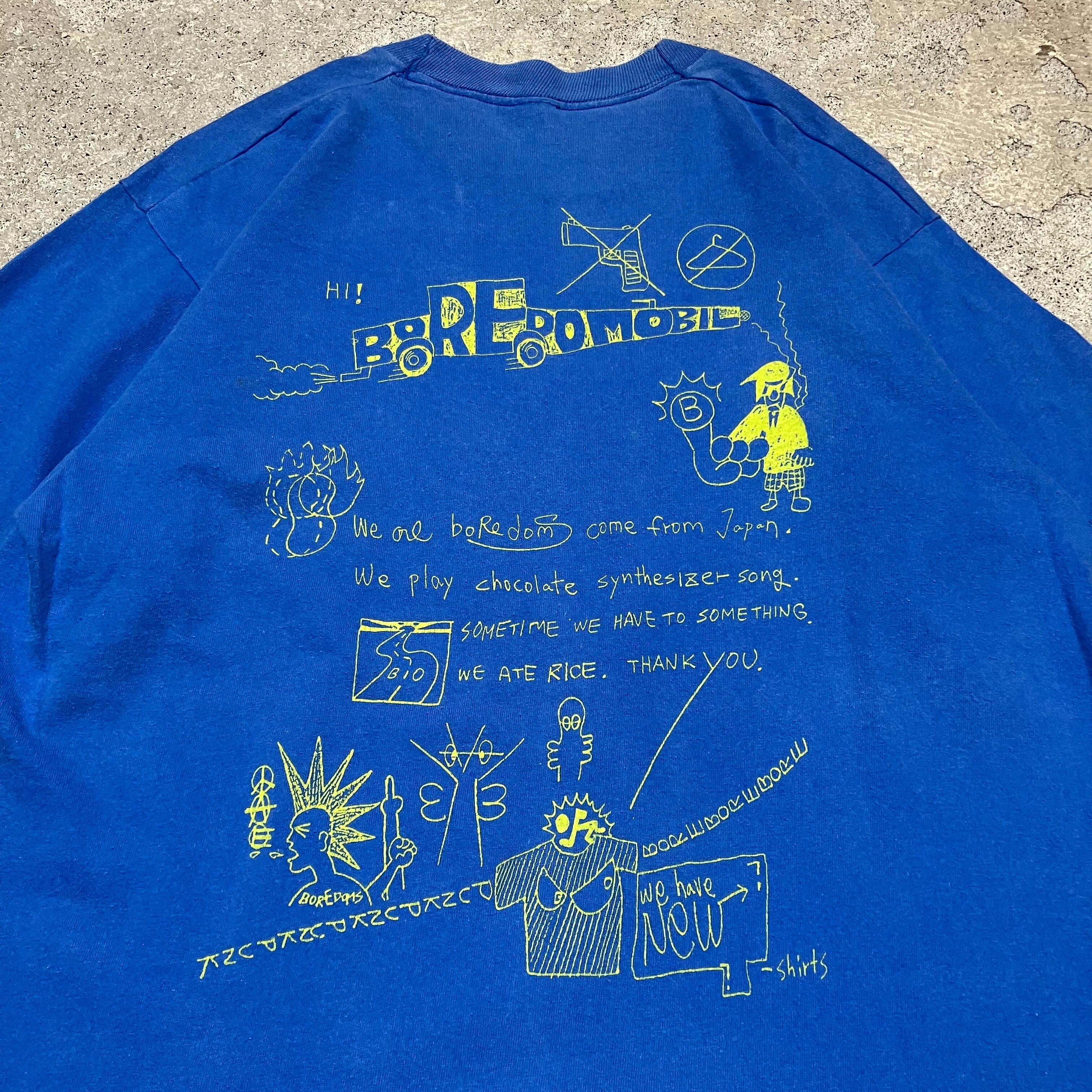 90's BOREDOMS ツアーTシャツ / バンドTシャツ | DonDonDown Koenji ...