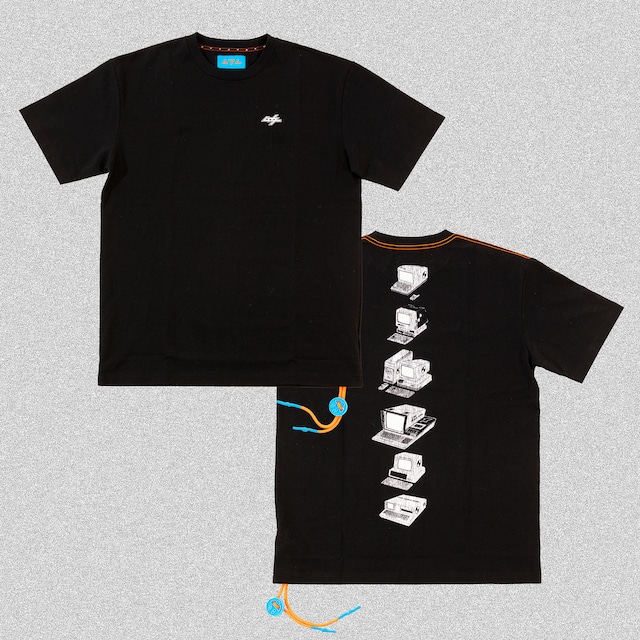 FILE_2021_3 #UVプリントTシャツ ＋「DO-0001」シリコントップ付 (BLACK)