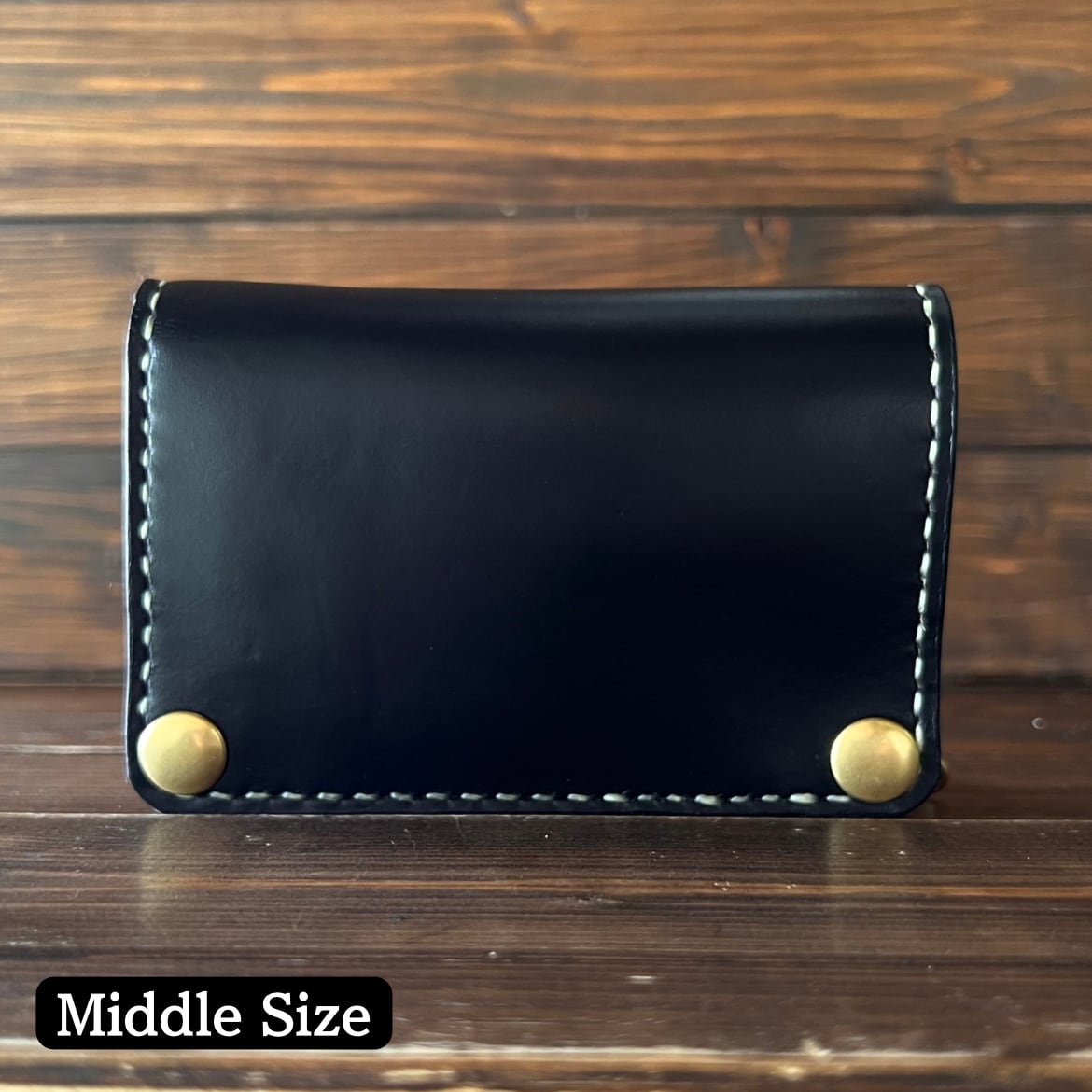 【Trucker Wallet〝THE RUGGED〟ーMIDDLE/クロムエクセル】