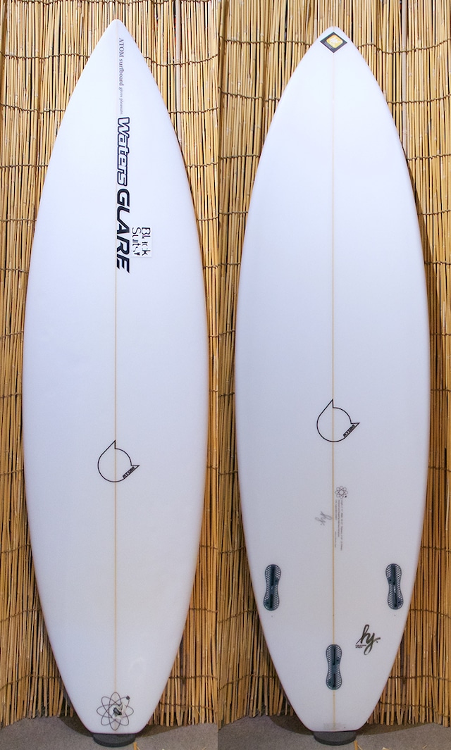 ATOM Surfboard Latest 2.0 5’11″ USED アトムサーフボード