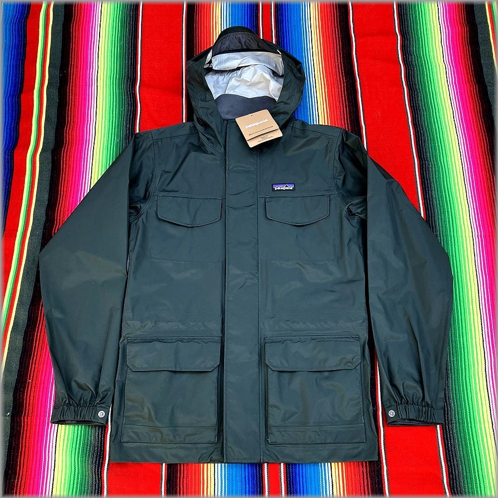 ☆FA16 PATAGONIA パタゴニア 未使用 デッドストック TRENTSHELL PARKA