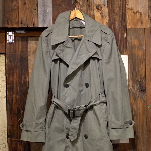 Size 42 R ! 1990s USMC ALL WEATHER COAT / Trench Coat / 米軍