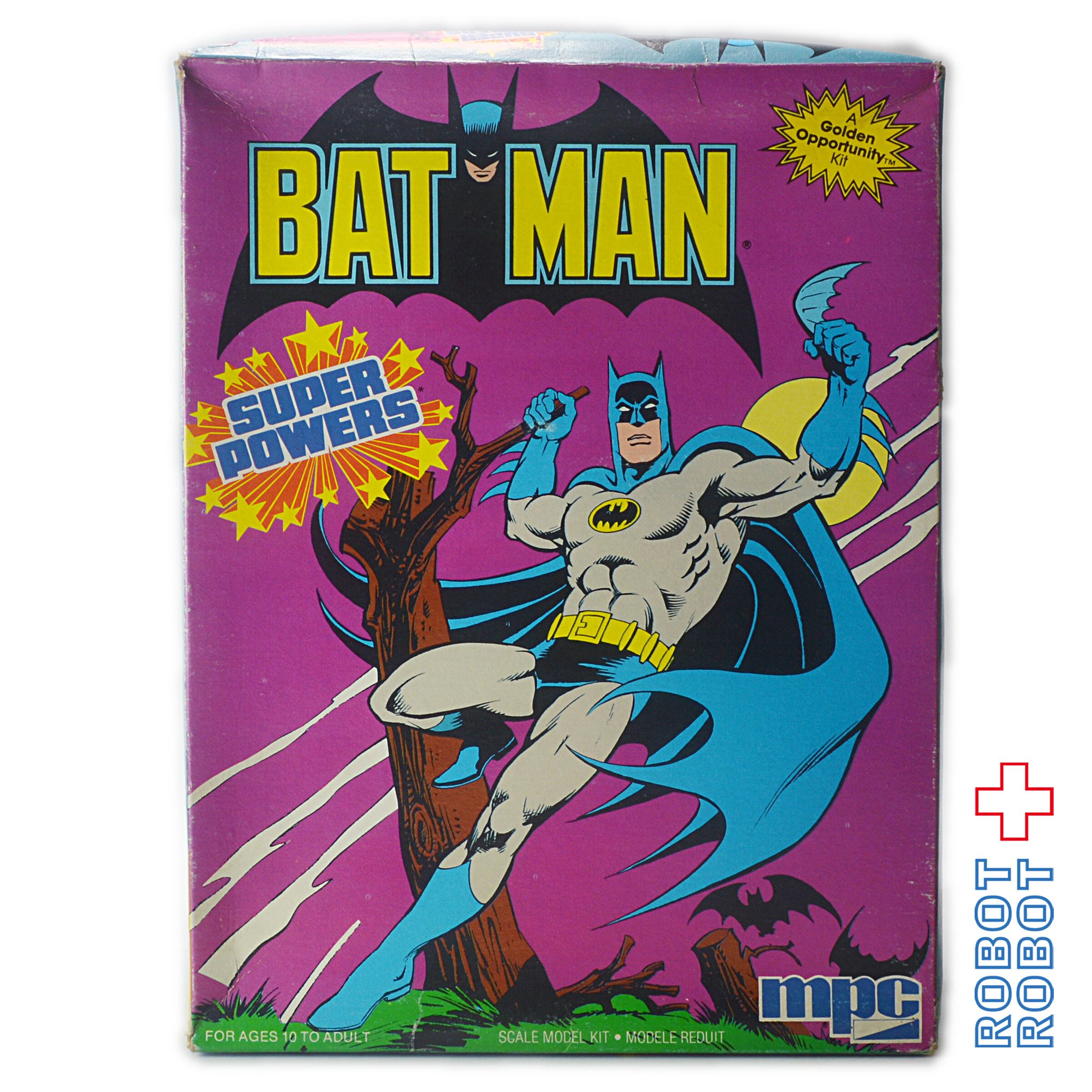 バットマン プラモデル MPC製 未開封新品 mpc バットマン モデル・キット プラモデル | ROBOTROBOT