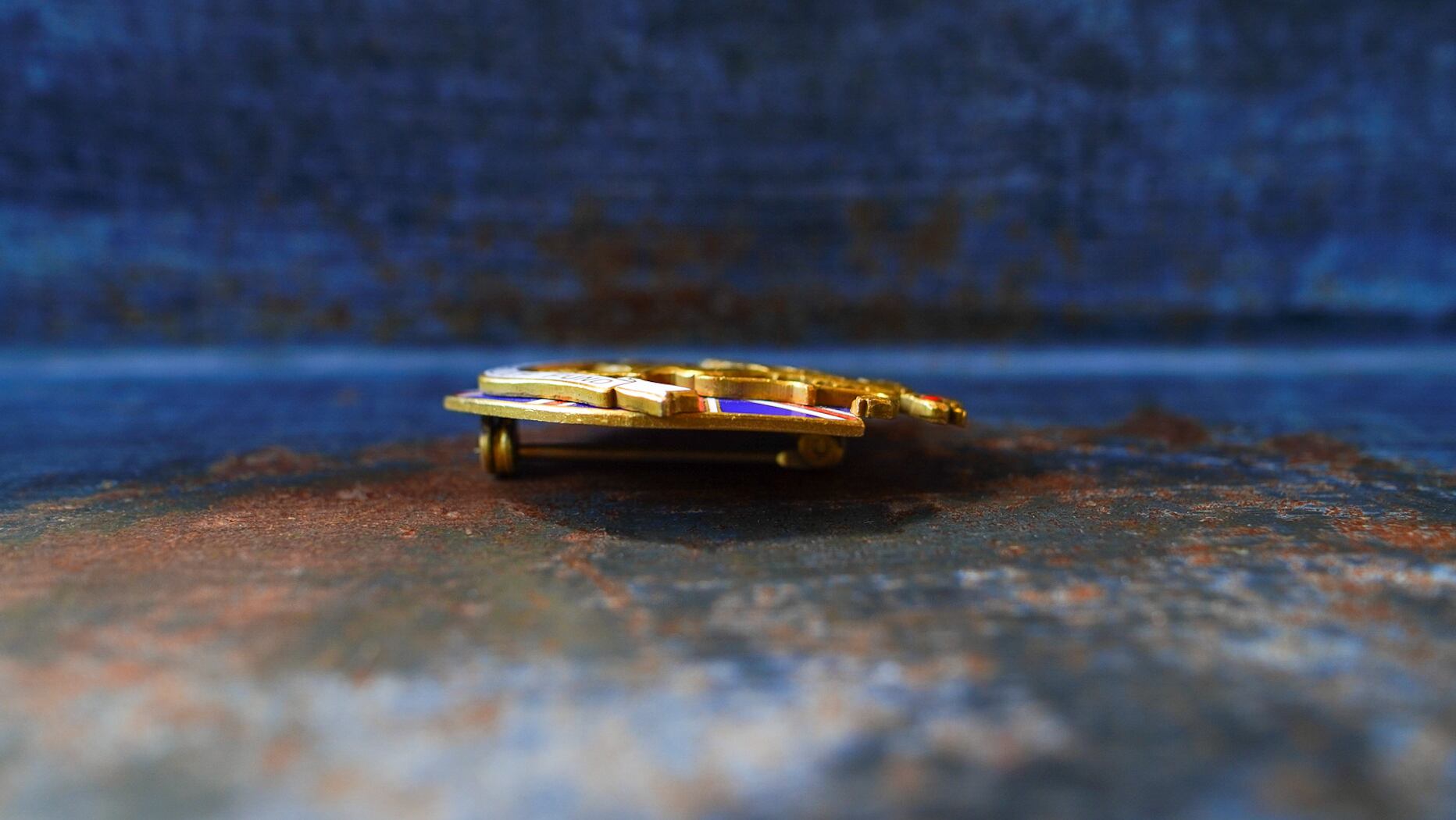 1940s】CARTIER カルティエ WWII Allied Relief Fund ブローチ