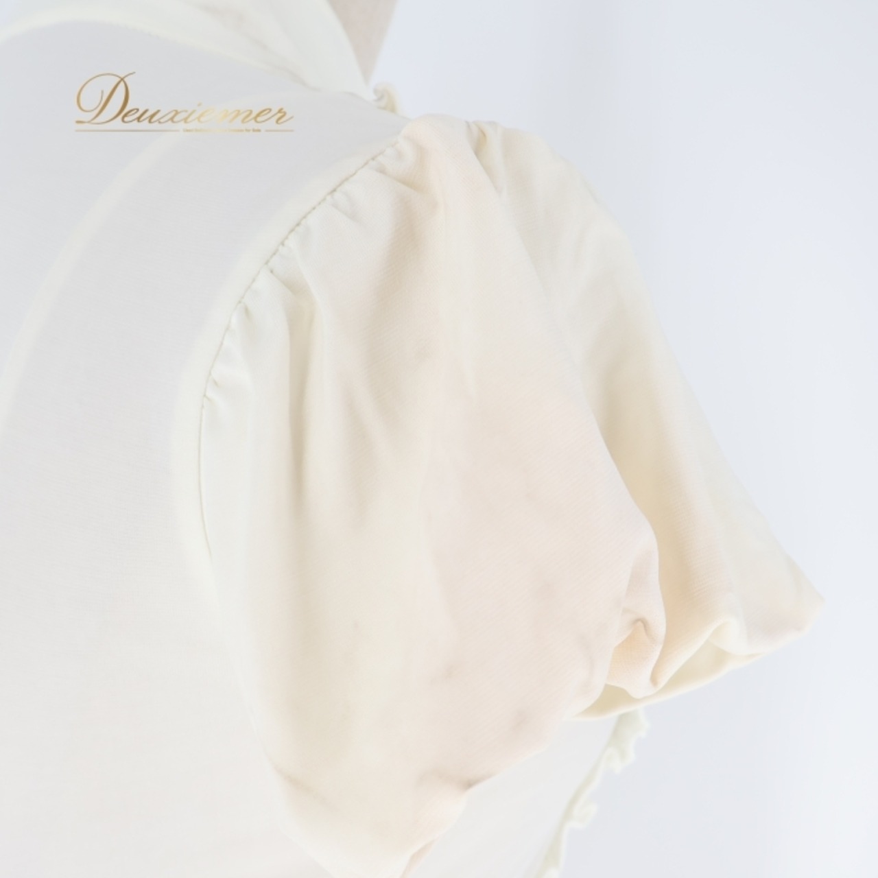 フラメンコ 衣装 トップス ブラウス ホワイト系 ドセデルフラメンコ DOCE del FLAMENCO 白 フリル ダンス パーティ 発表会 可愛い 無地 半袖 フラメンコ衣装 ブラウス レディース トップス フリルデザイン おしゃれ 発表会用 半袖 かわいい Mサイズ コスチューム ダンス衣装