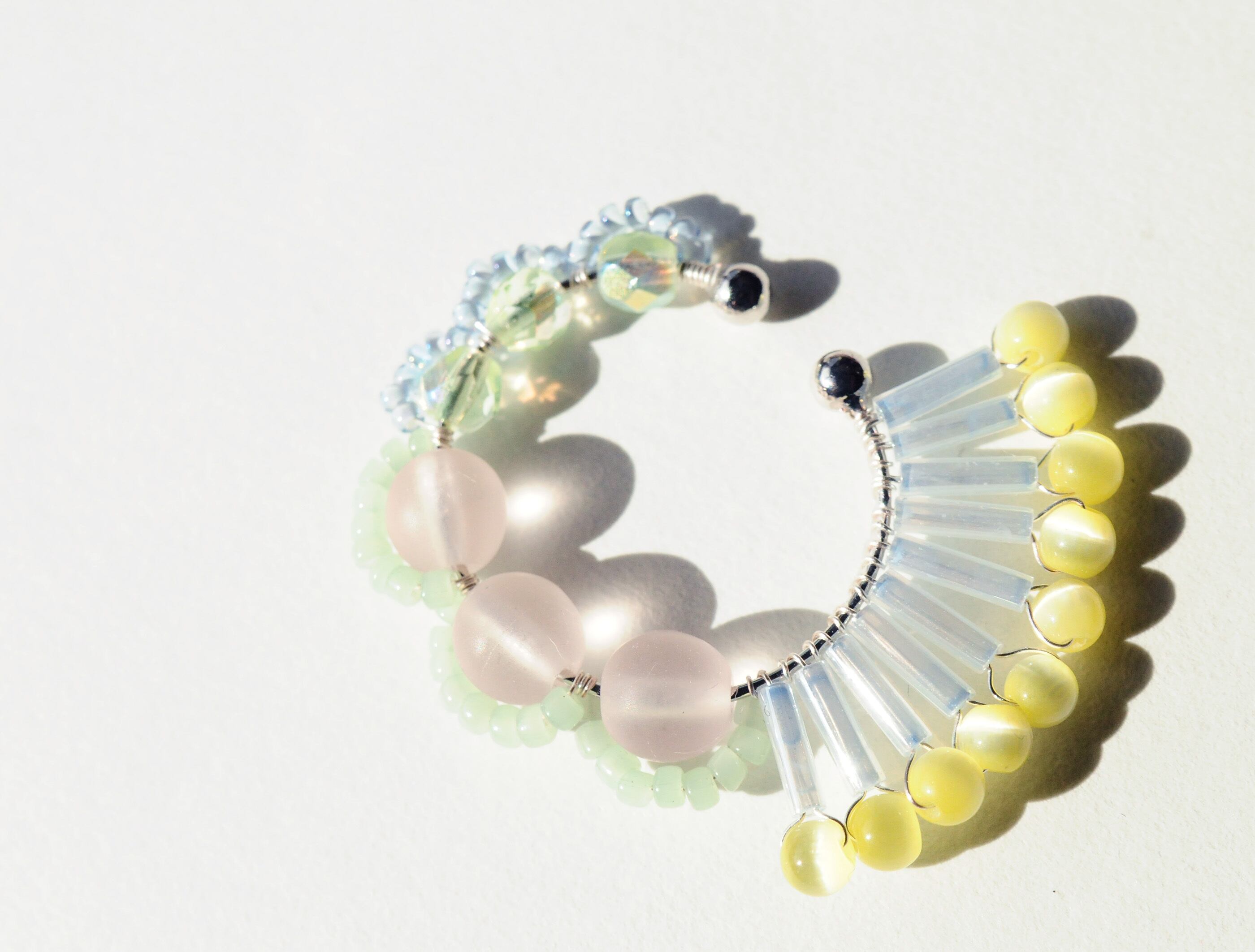 ＜Rollo～イロヅクビジュー～＞イヤーカフ『 ハミングバード/hummingbird 』<29>