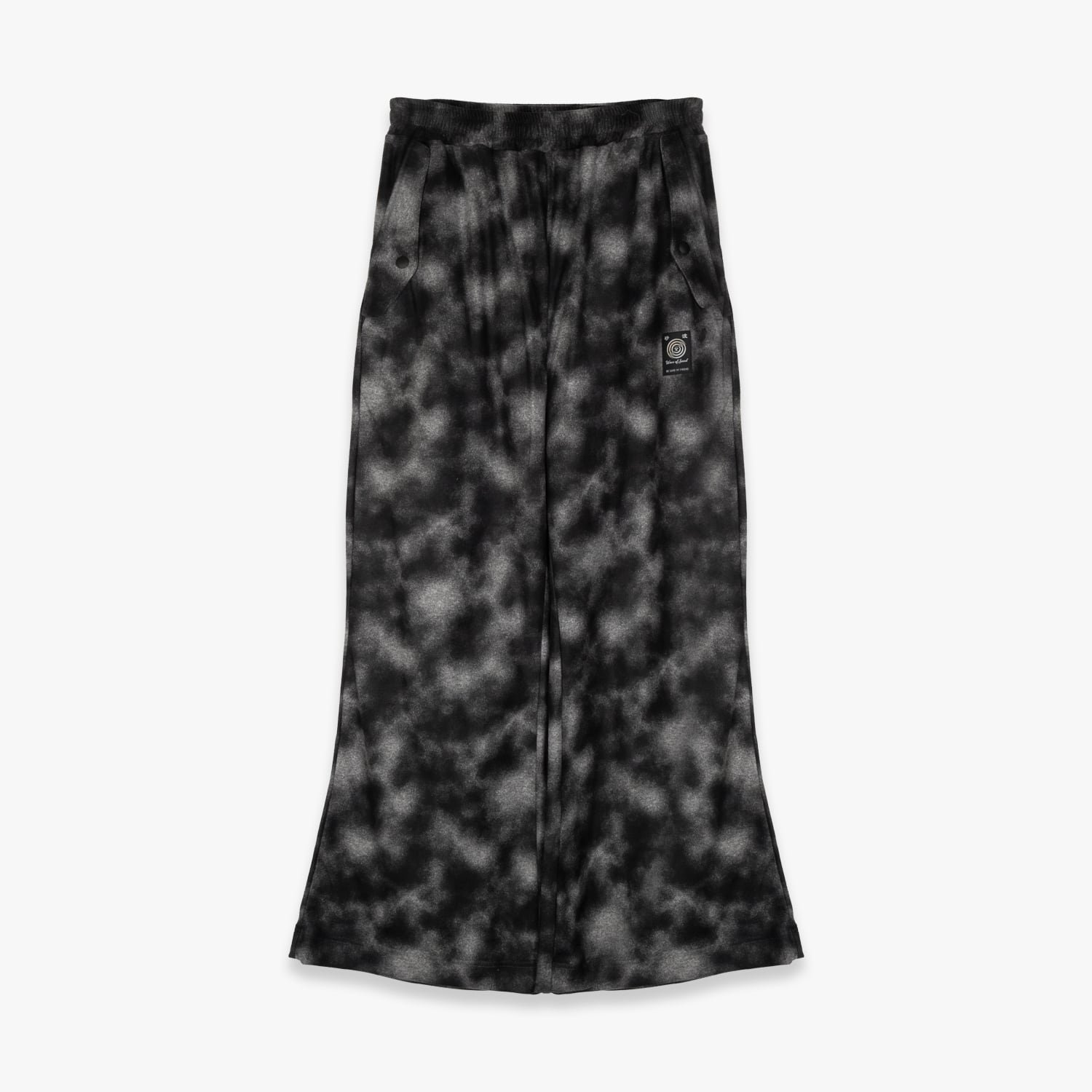 WAVE OF SAND 26AW FLEECE PANTS (GRAY)