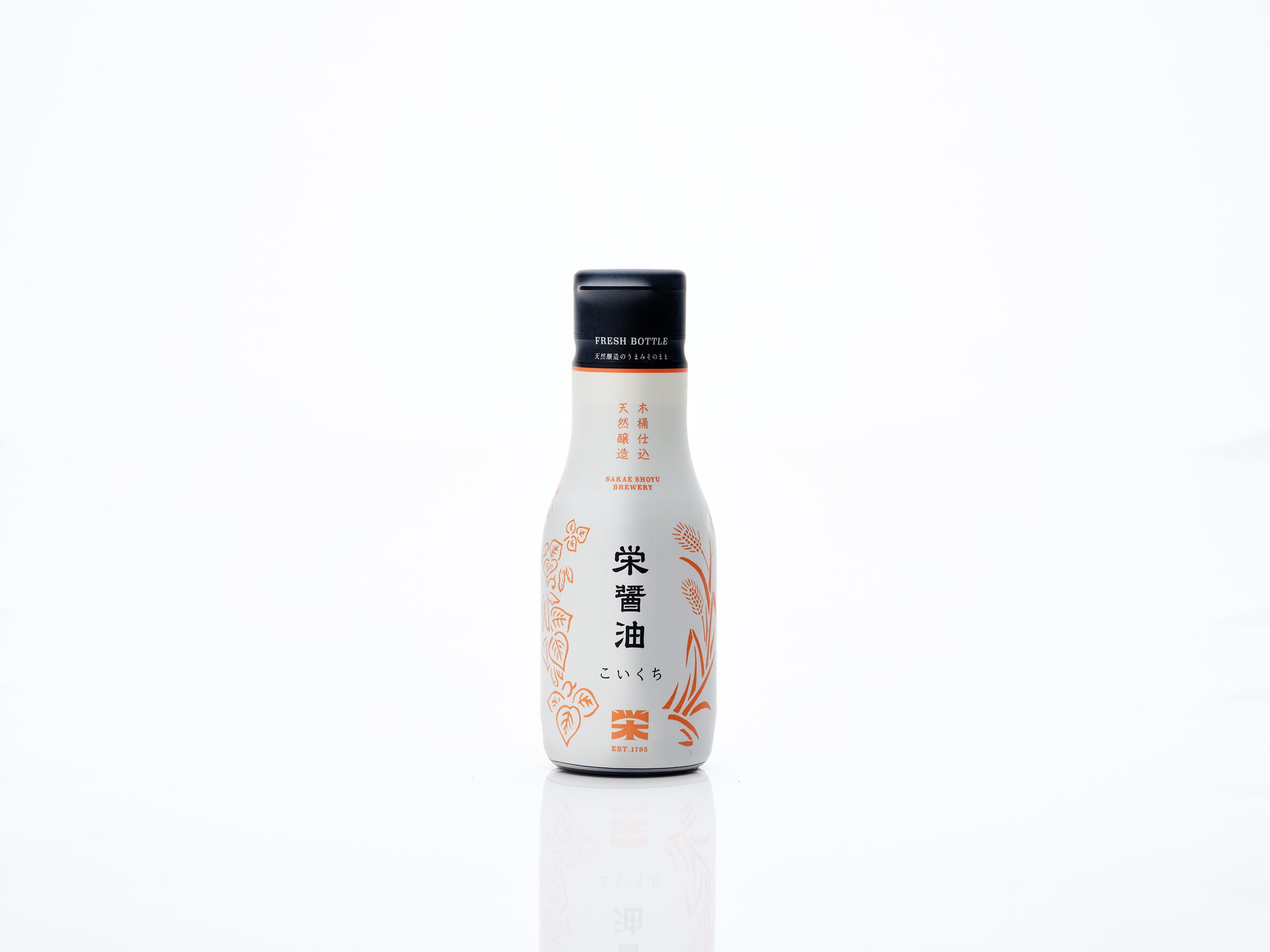 栄醤油 こいくち 密封ボトル200ml | 有限会社栄醤油醸造