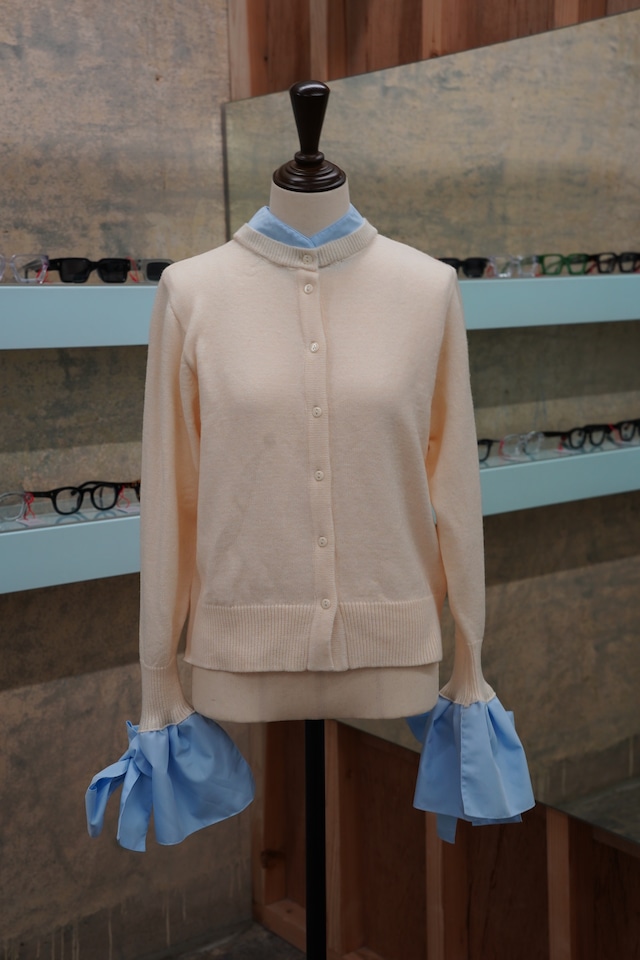 SODE GOTU RIBBON CARDIGAN