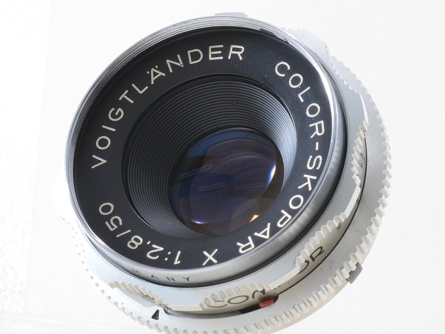 Voigtlander COLOR-SKOPAR 50mm F2.5　#8845