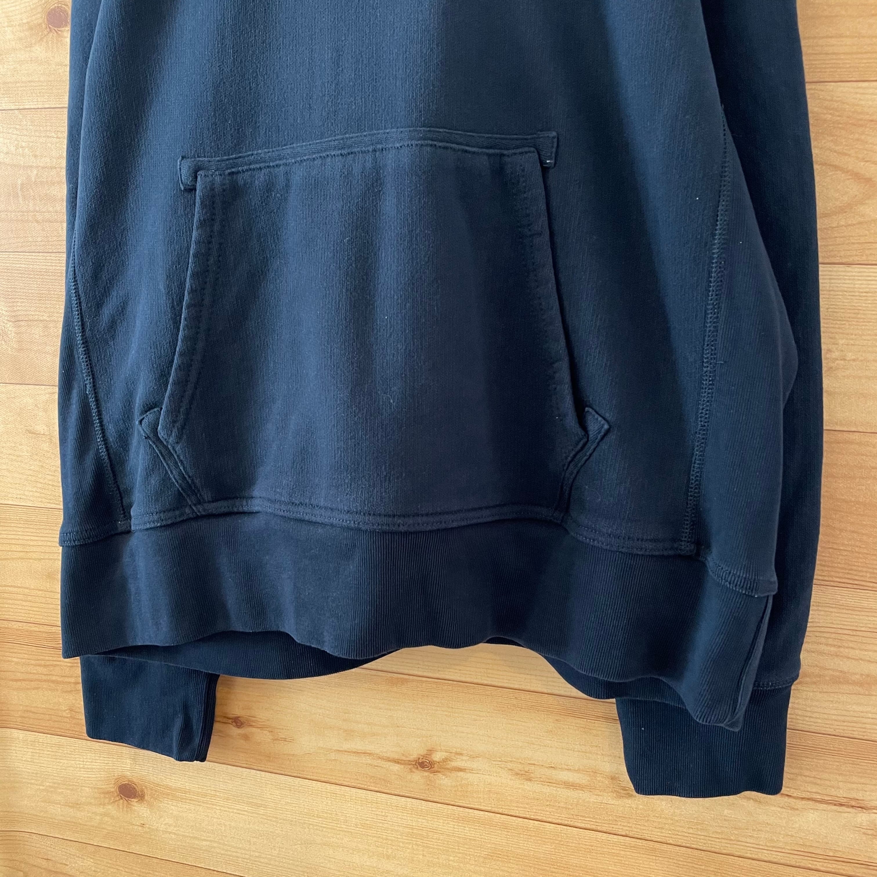 XXL OLD GAP ATHLETIC ハーフジップ スウェット ネイビー