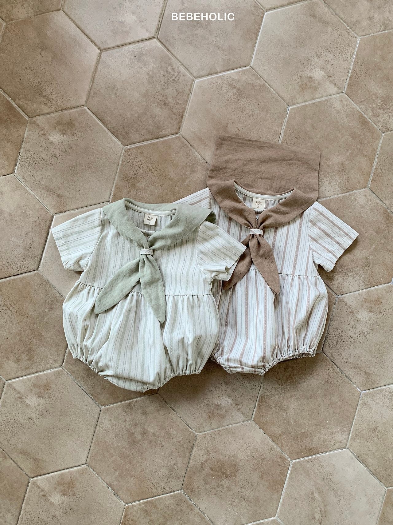 cozy sara suit【bebeholic】※予約商品発送予定