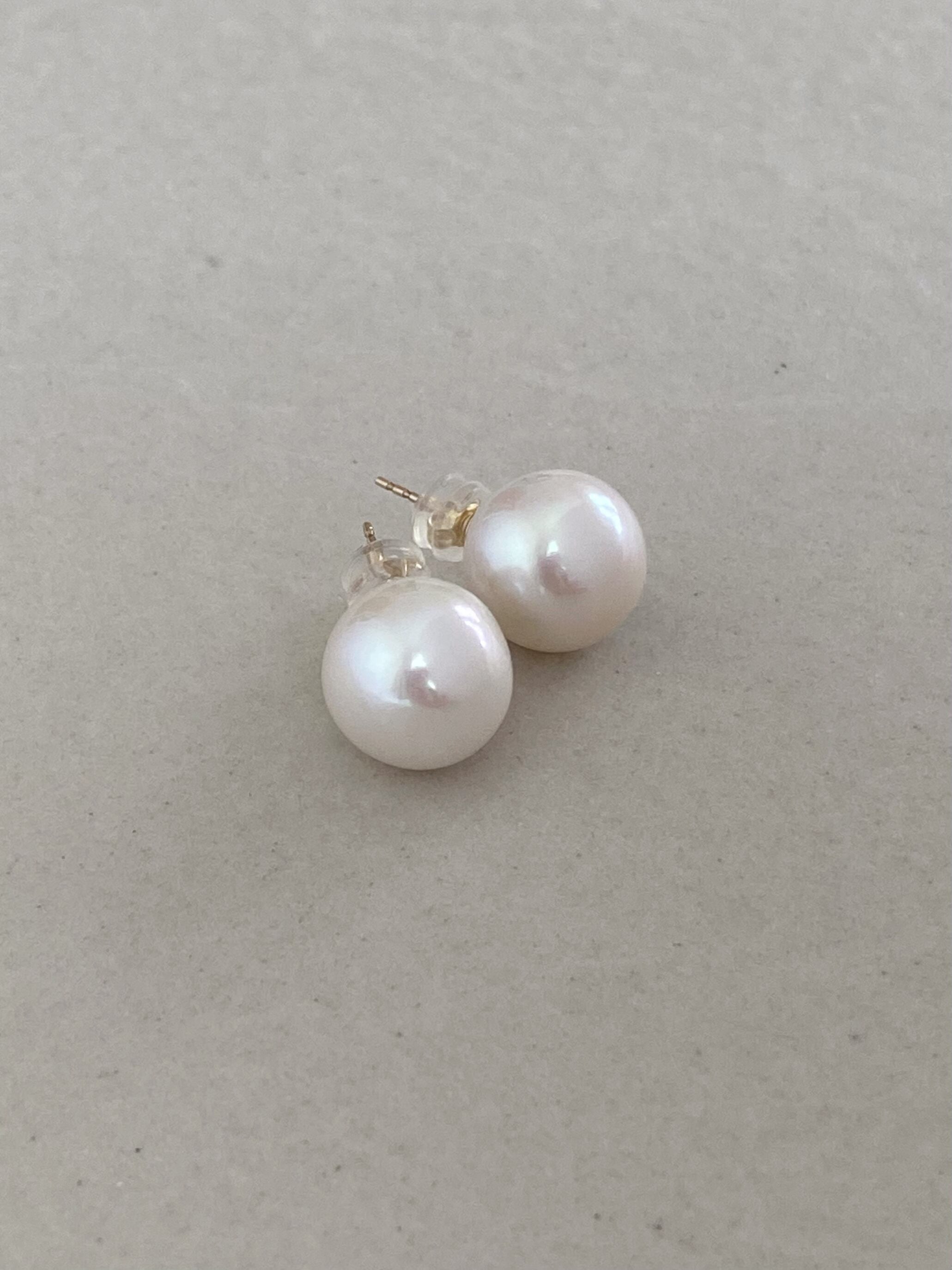 【パールselect】round pearl earrings 1〜6
