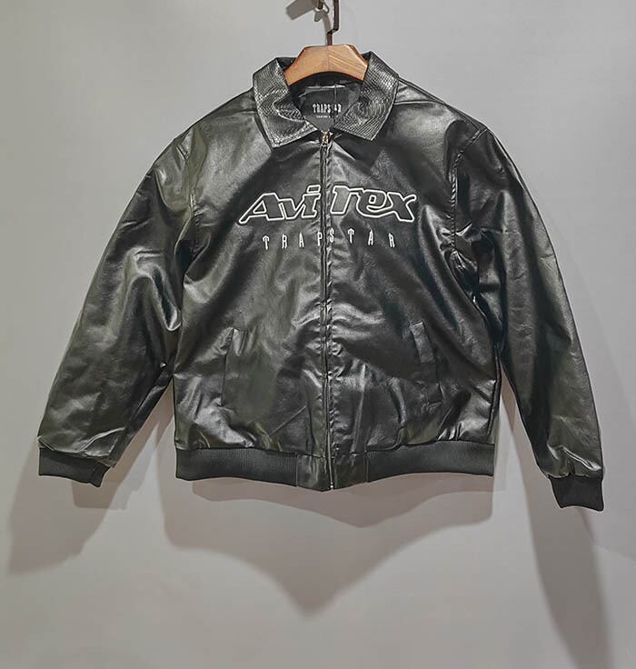 00s ST JOHN'S BAY Leather Jacket | Pay ID