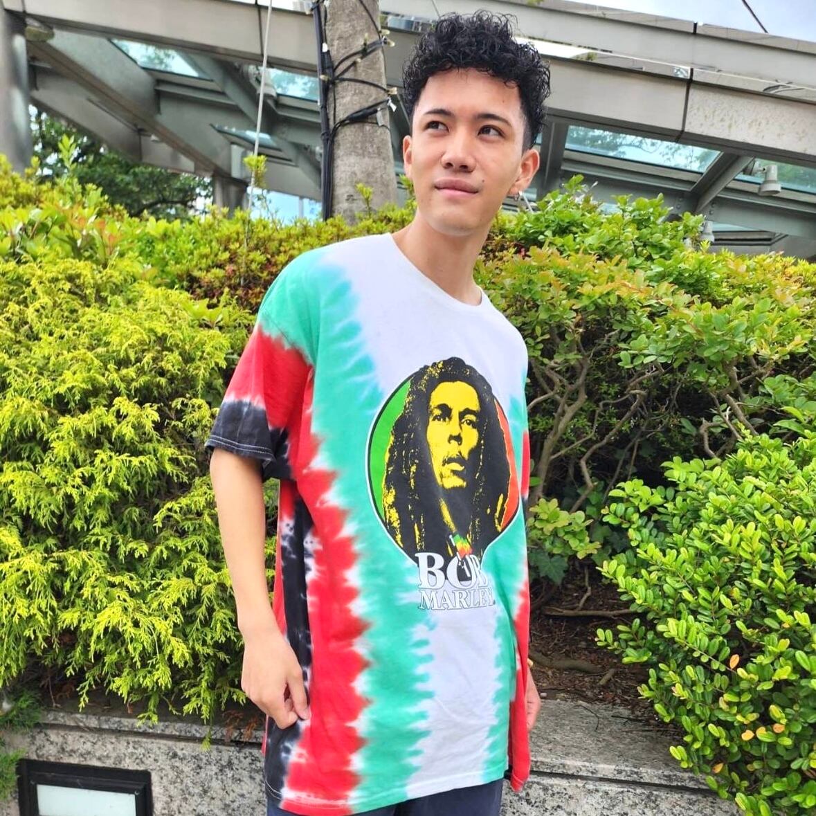 Bob Marley Tie Dye Tee | ハードロックカフェジャパン公式オンライン  