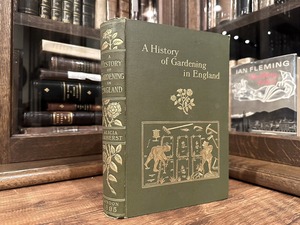 【SN001】【First edition】A HISTORY OF GARDENING IN ENGLAND/ second-hand book