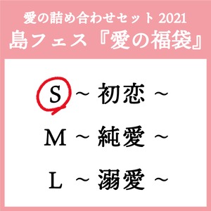 愛の詰め合わせセット 2021 島フェス『愛の福袋』S 〜初恋〜