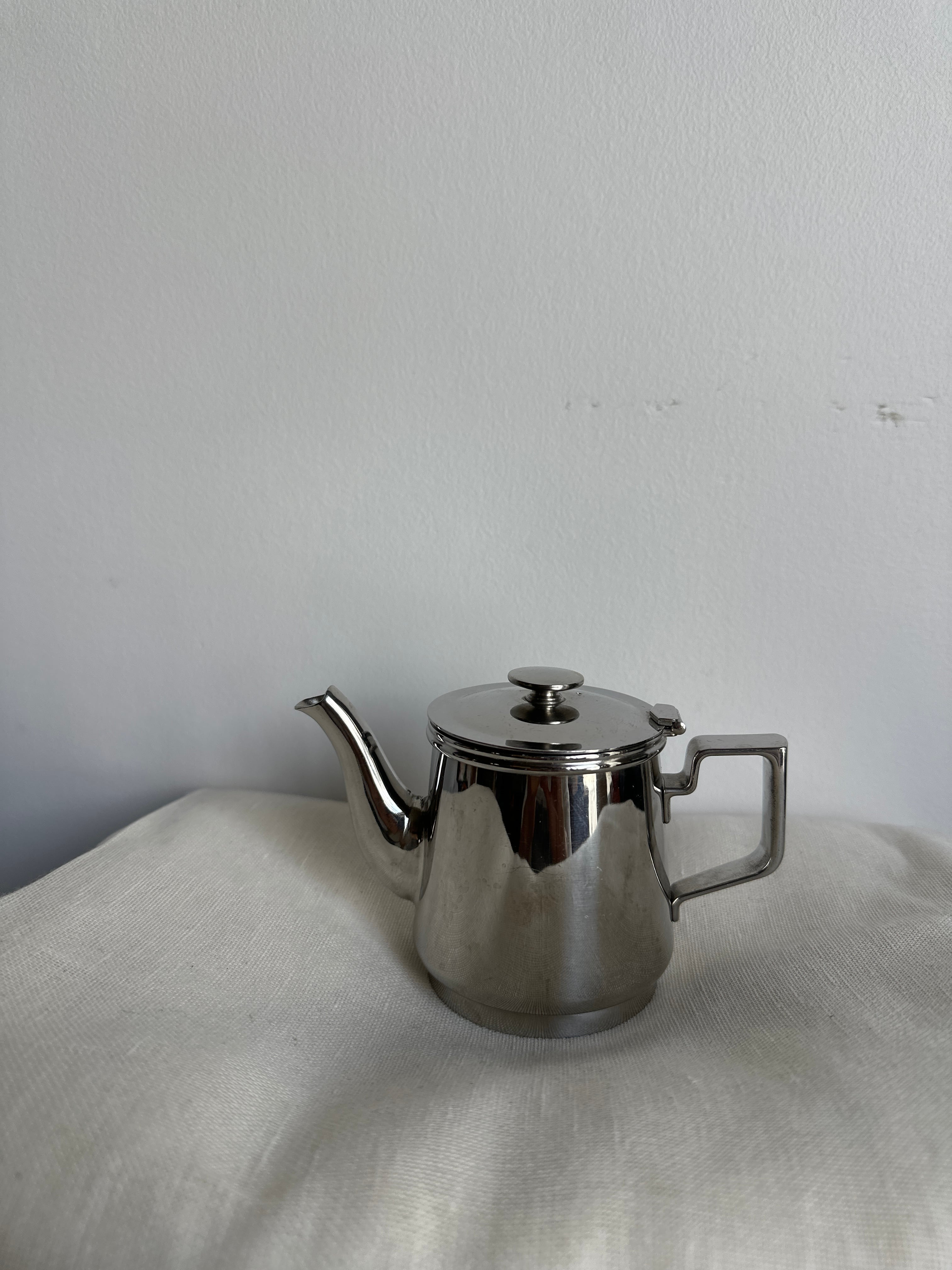 vintageステンレス small pot