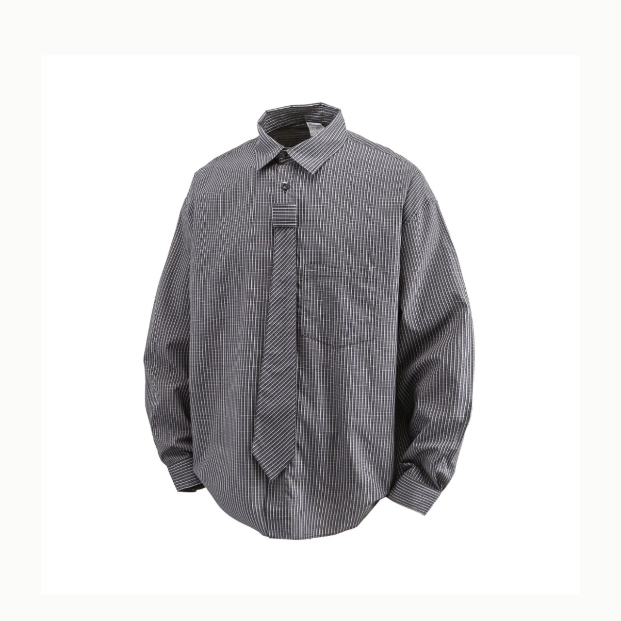 Drop Shoulder Shirt  TB2627・画像10