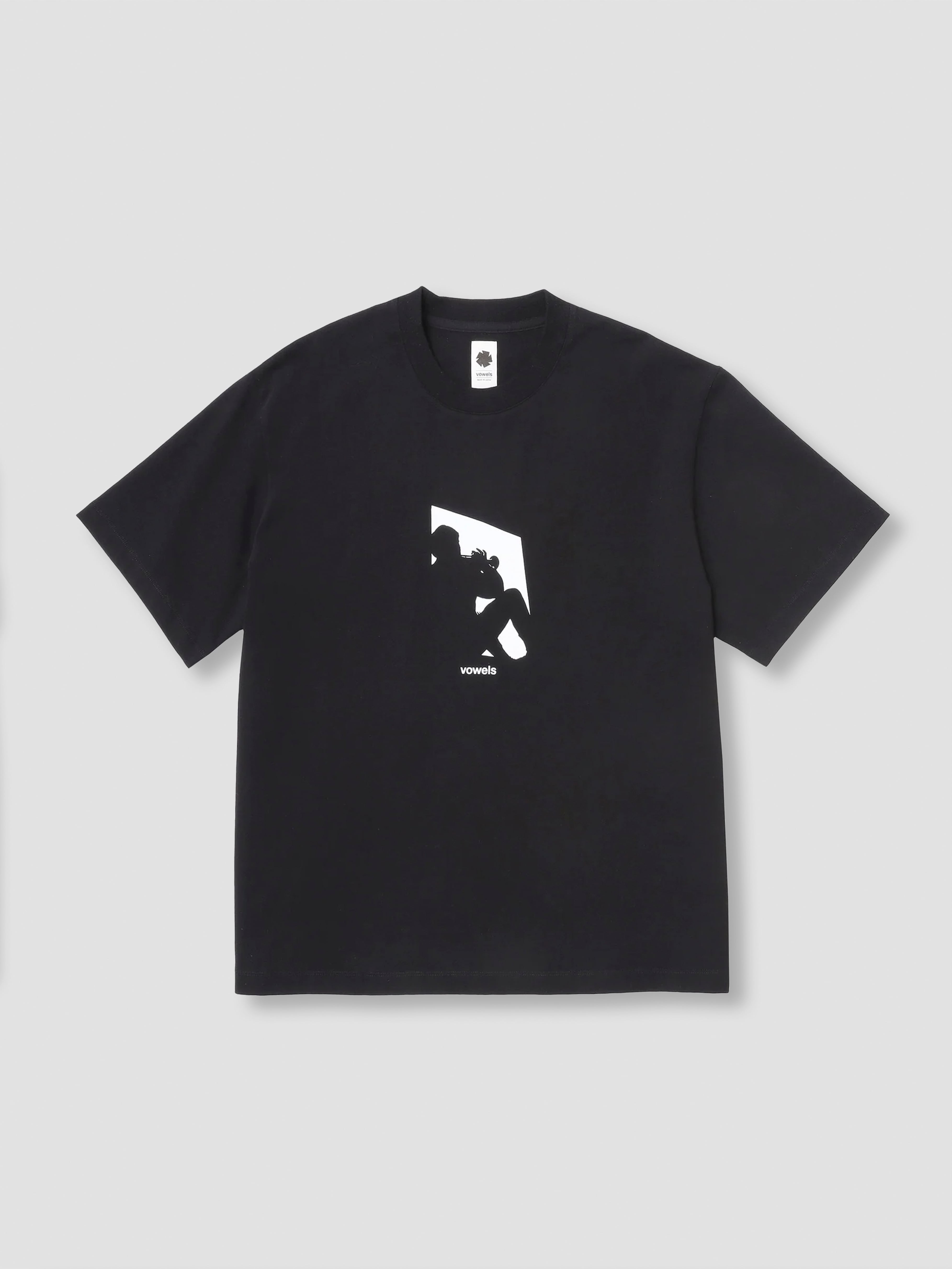 SATISFY MothTech T-Shirt Aged Black WA 11006-00A08 | BEST PACKING