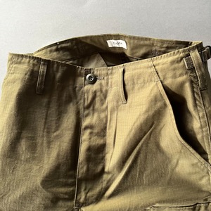 CIOTA｜Jungle Fatigue Pants (Ripstop) Dark Olive