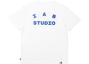 [IAB Studio] IAB Studio 10th Anniversary T-Shirt White 正規品 韓国ブランド 韓国通販 韓国代行 韓国ファッション 日本
