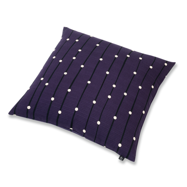 彩-いろどり-　小座布団（カバーのみ）雪柳　VV（紫）45×45（クッション対応）