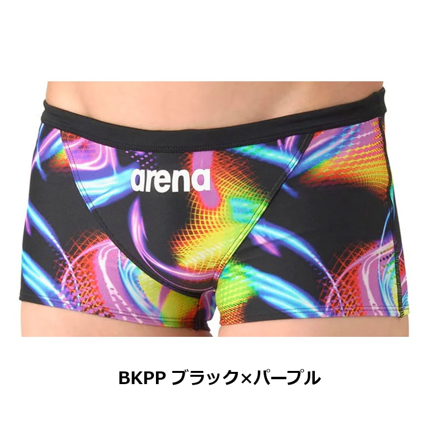 arena 練習用水着 メンズ AS6SWM35M タフスーツ ショートボックス