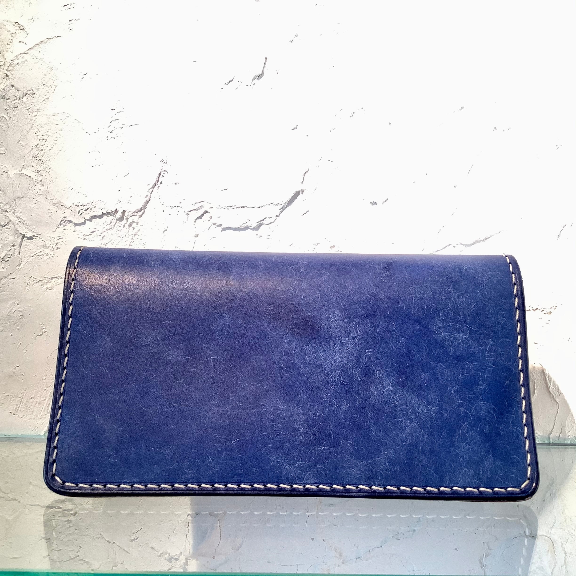 GrooverLeather LongWallet ロングウォレット GSW-200 コバルト