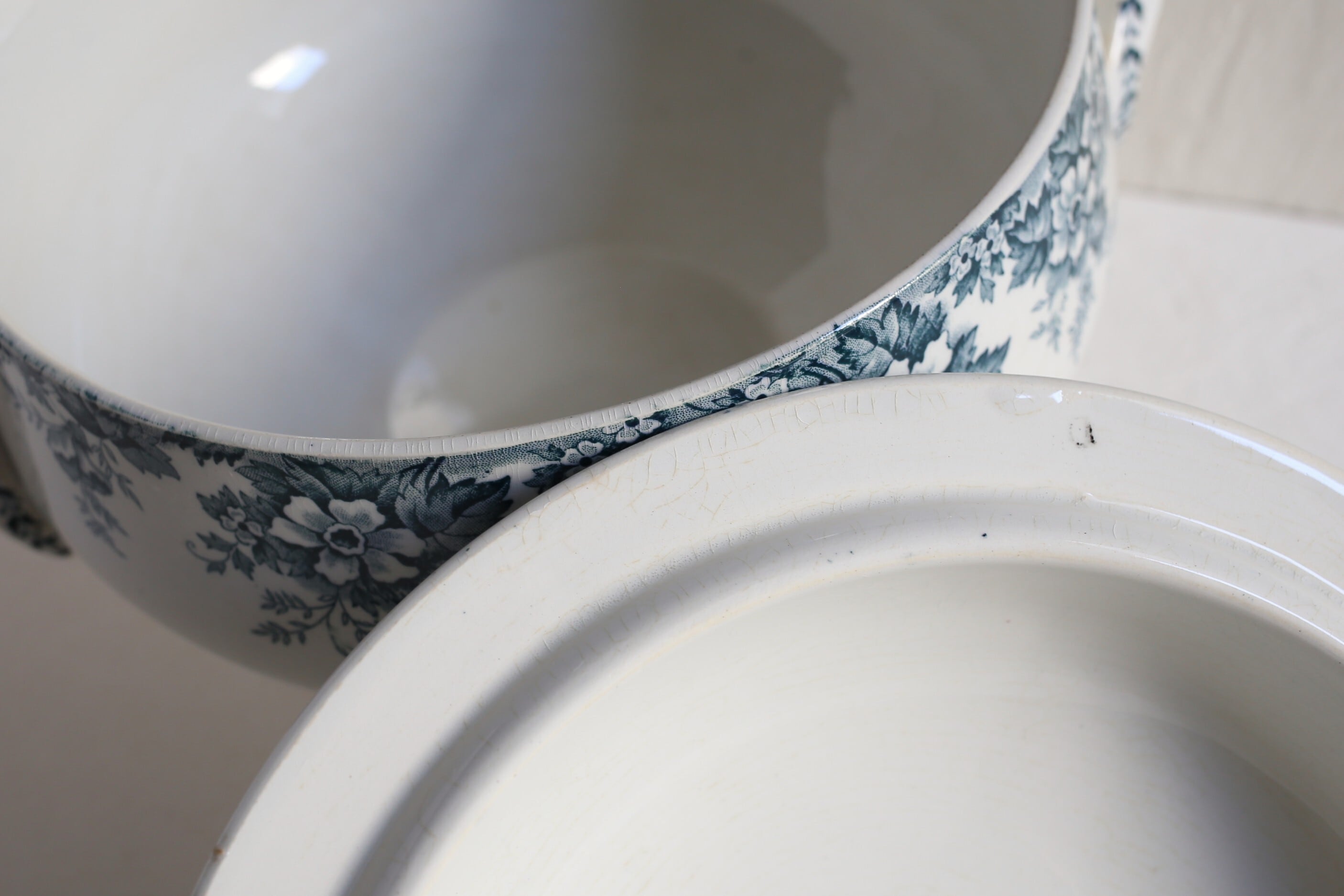 フランス アンティーク ヴィンテージ サンタマン 『MARIE-LOUISE