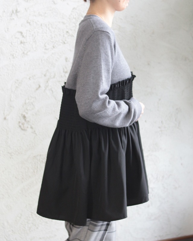 【BouJeloud】ビスチェ風切り替えトップス　(251254)