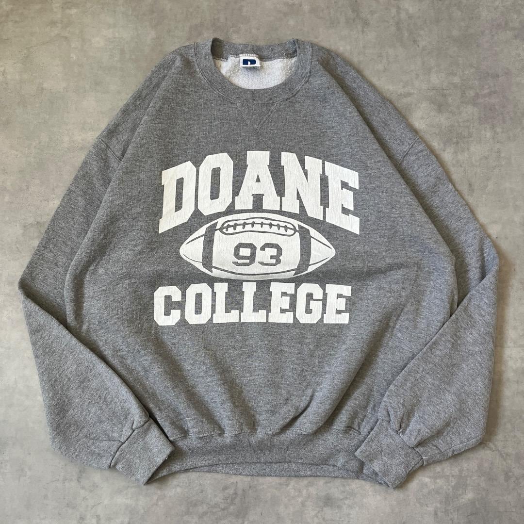 ラッセルアスレチック スウェット カレッジ 古着 90s XL 17565