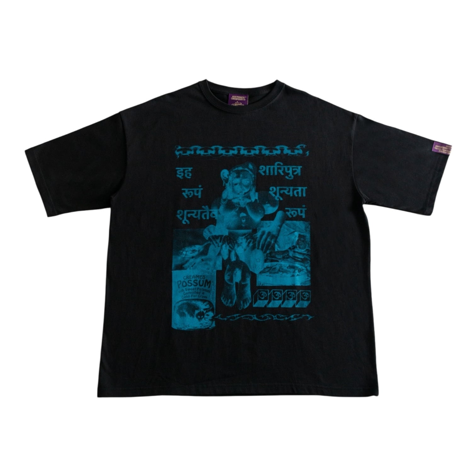 【HOAX PRODUCTS】Voidness Tee (Black)〈国内送料無料〉