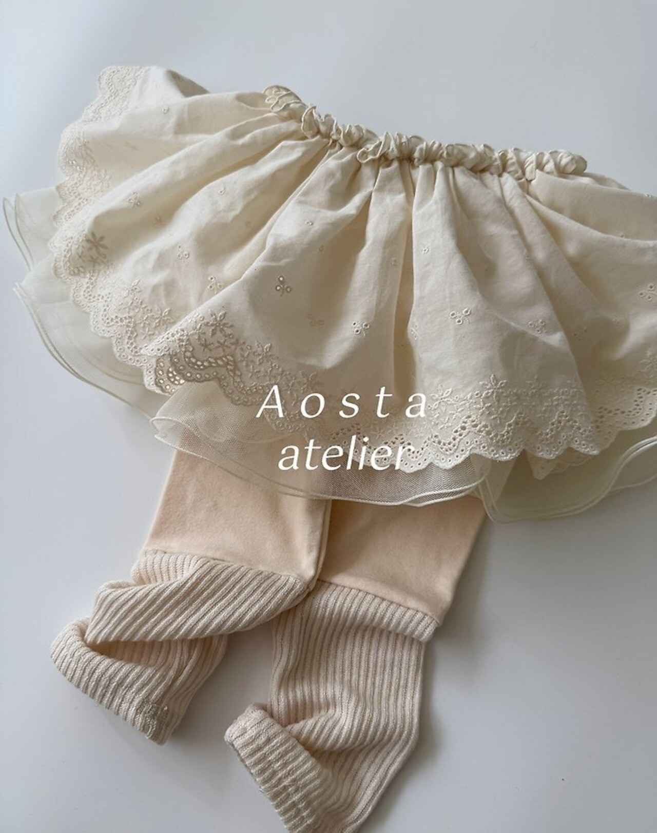韓国子供服 / 26Autumn / Aosta / エブリディレギンス / 秋服 *S~XXL*