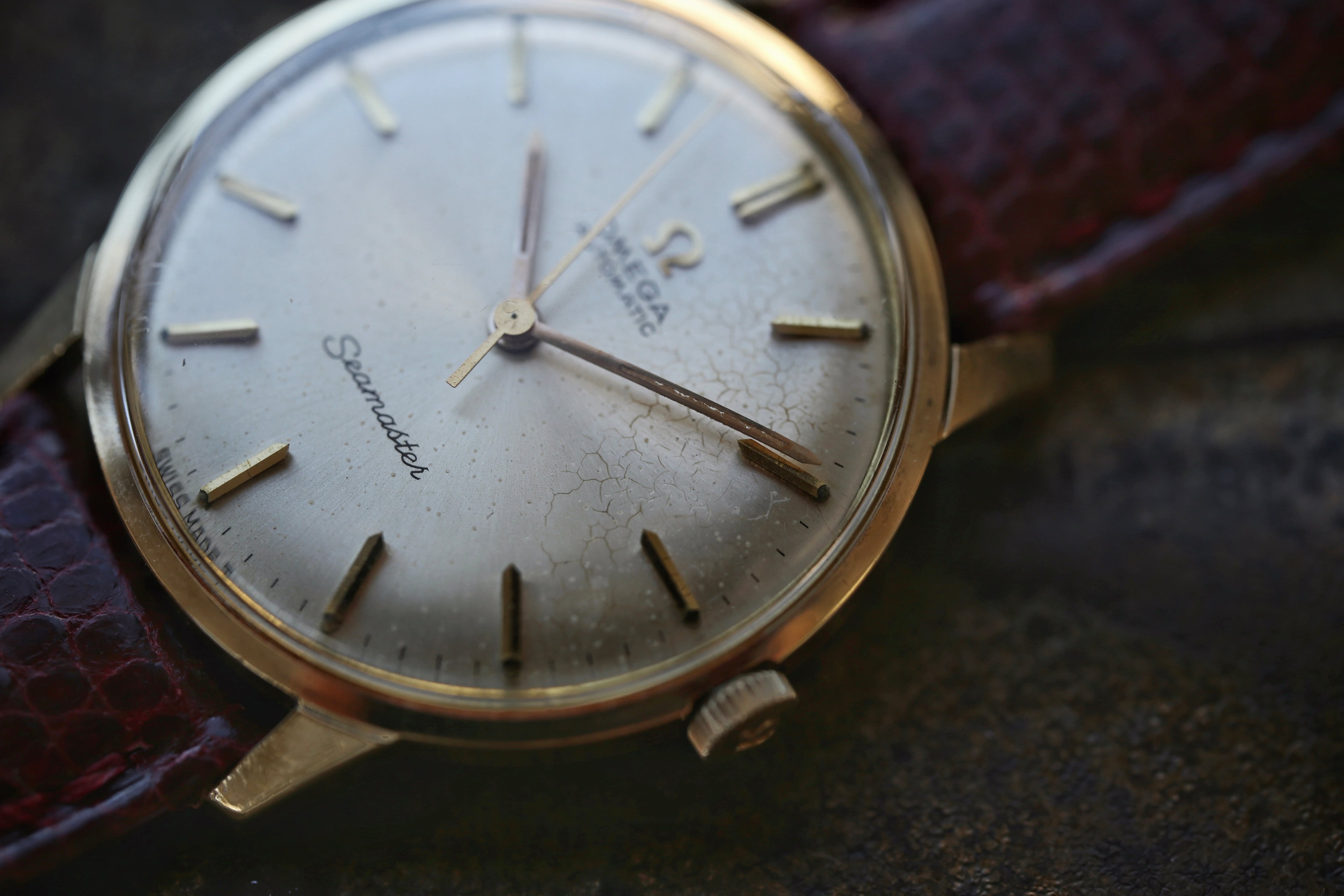 OMEGA 】1964年製 オメガ シーマスター デラックス ノンデイト