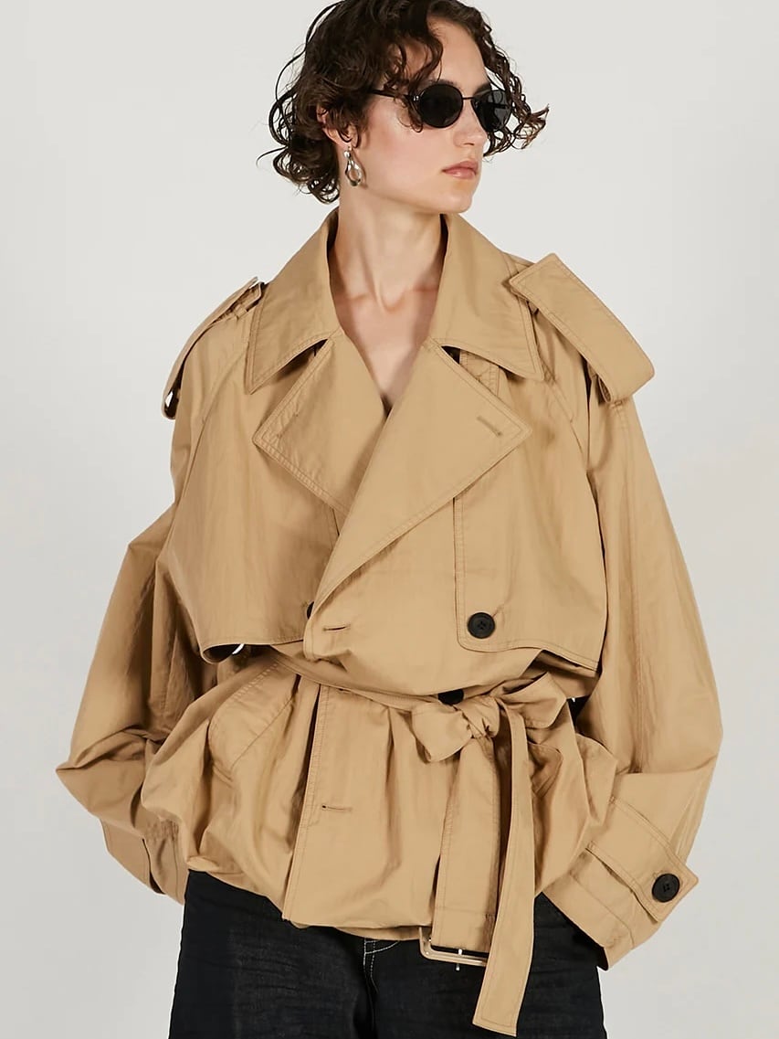 26SS】PRANK PROJECT プランクプロジェクト / Balloon Hem Trench
