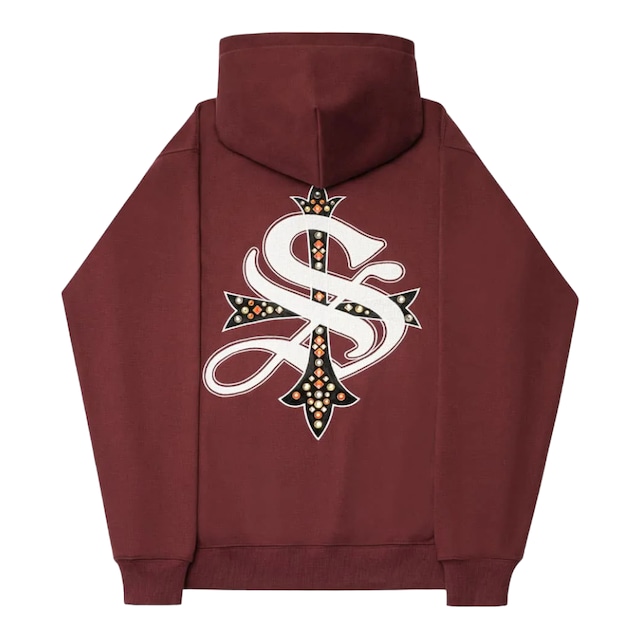 【SUPPLIER】STUDS CROSS HOODIE