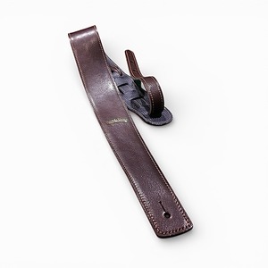 栃木レザー Dark Brown/Black