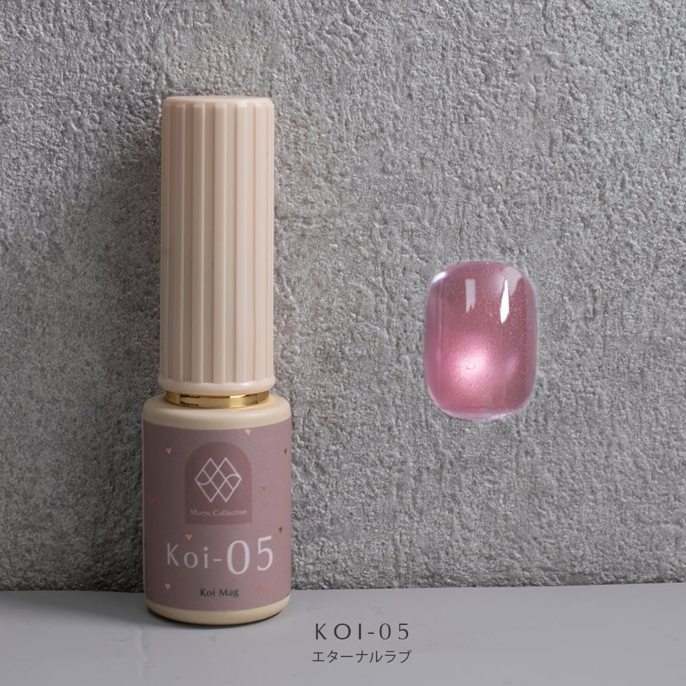 単品】KOI MAG 6色マグネットセット｜Motto Collection マグネット