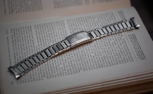【OMEGA】 1969年製　オメガ 純正  セミエクステンション キャタピラブレス 18mm用 駒多数 Bracelet  / Vintagewatch