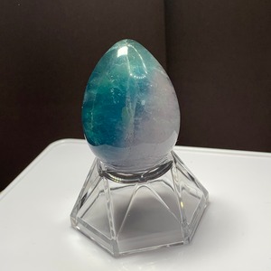 T09.色合いが可愛いグラデーションフローライトたまご