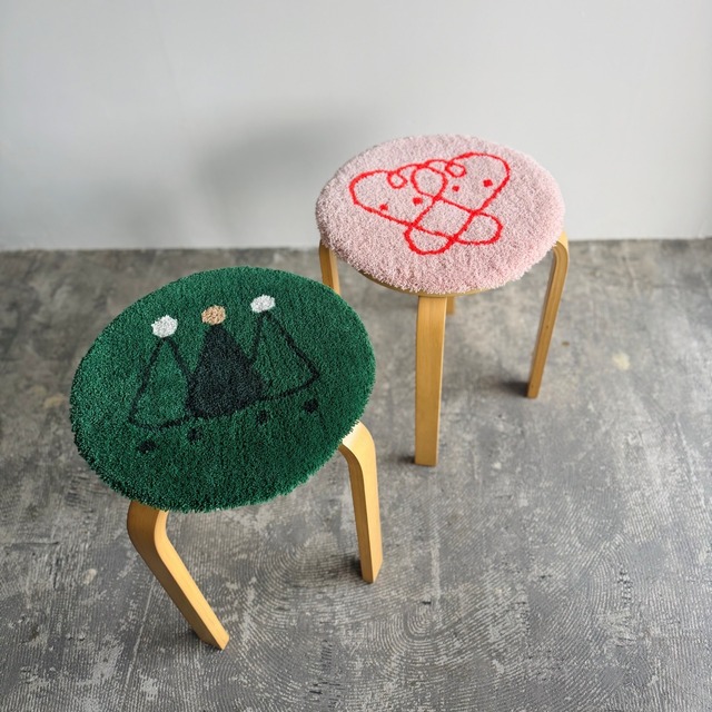 〈初売〉2月／どきん こくる（チェアラグ）