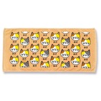おえかきさんフェイスタオル/みけねこさん(1208247)